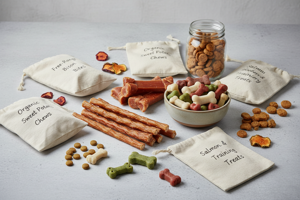 Dog Treats & Food