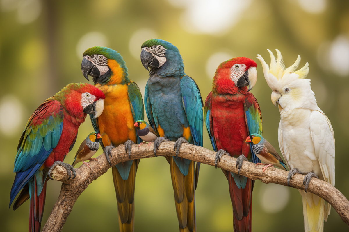 Exotic & Wild Bird