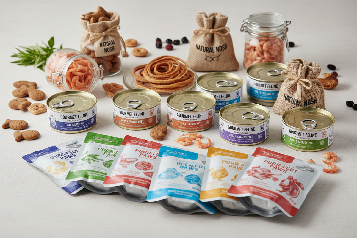 Cat Food & Treats