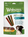 WHIMZEES Stix Medium Daily Dental Dog Treats – 14 Pack (420g)