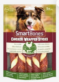 SmartBones Chicken Wrapped Sticks Medium – 5 Pack (125g)