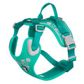 Hurtta Weekend Warrior Harness – Peacock – 40–45cm