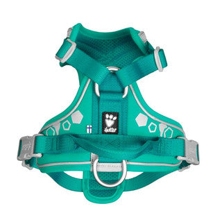 Hurtta Weekend Warrior Harness – Peacock – 40–45cm