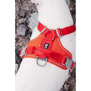 Hurtta Weekend Warrior ECO Harness – Rosehip 80–100cm