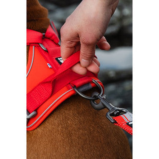 Hurtta Weekend Warrior ECO Harness – Rosehip – 60-80cm
