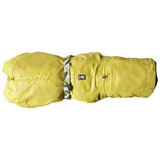 Hurtta Mudventure Reflective Coat – Turmeric 55cm