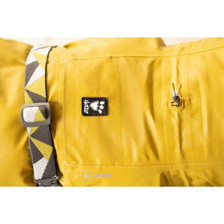 Hurtta Mudventure Reflective Coat – Turmeric 55cm