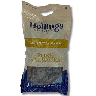 Hollings Gourmet Pork Sausages – 1kg