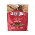 Carnilove Crunchy Wild Boar with Rosehips Dog Treats – 200g