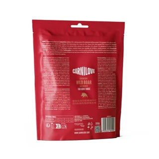 Carnilove Crunchy Wild Boar with Rosehips Dog Treats – 200g