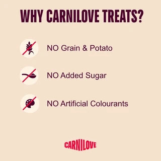 Carnilove Crunchy Wild Boar with Rosehips Dog Treats – 200g