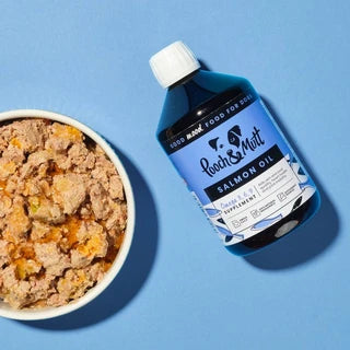 Pooch & Mutt Salmon Oil for Dogs & Cats 500ml