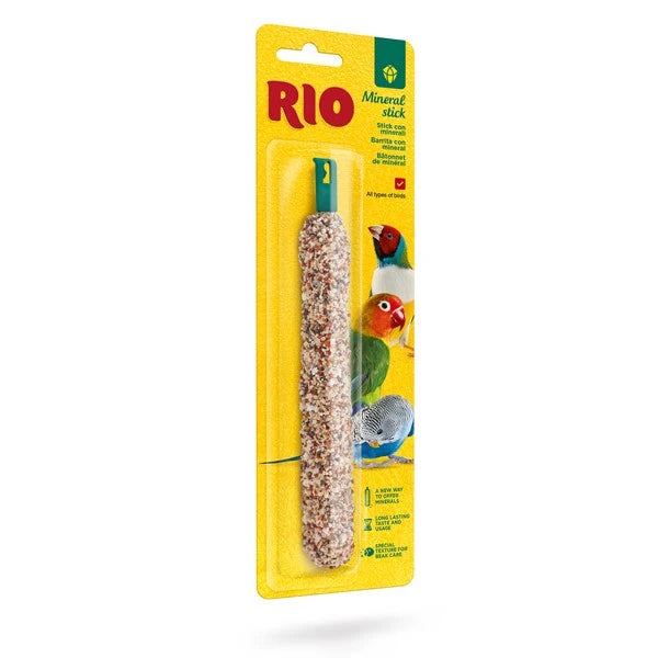 RIO Mineral Stick for All Types of Birds 75g