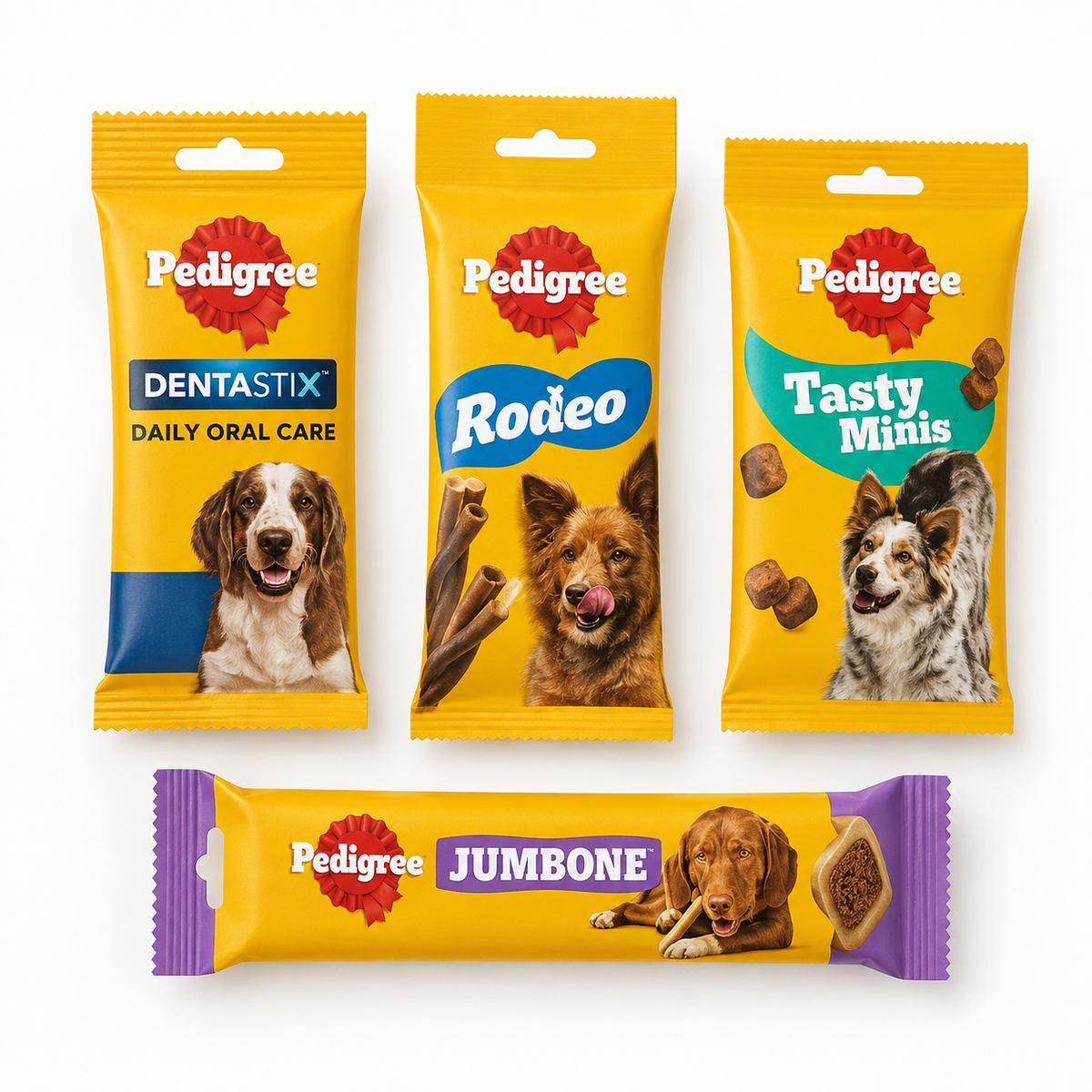 Short Date 🍃 Pedigree Christmas Stocking Mixed Dog Treats 367g – BBE 07/11/2026