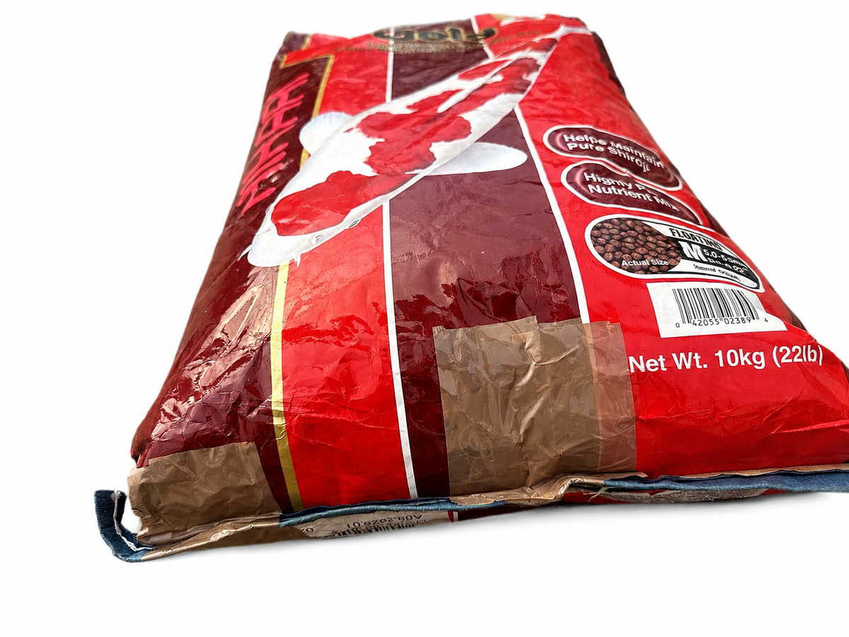 DAMAGED – Hikari Gold Medium Floating Koi Food 10kg – Bag A