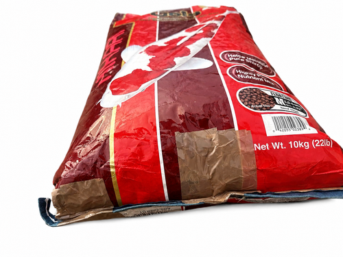 DAMAGED – Hikari Gold Medium Floating Koi Food 10kg – Bag A
