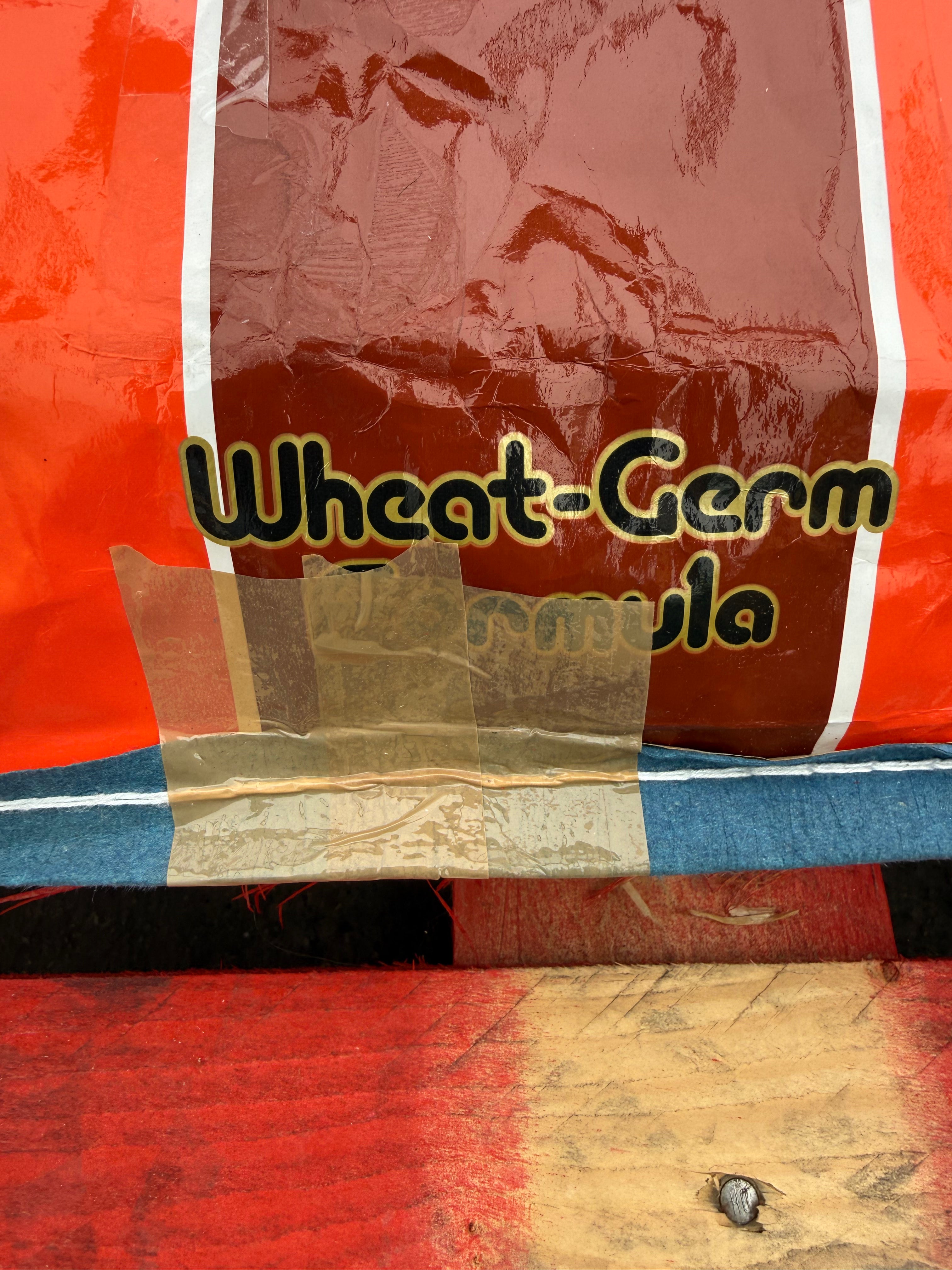 Hikari Wheat-Germ Formula Medium Floating Koi Food 10kg – Damaged & Resealed